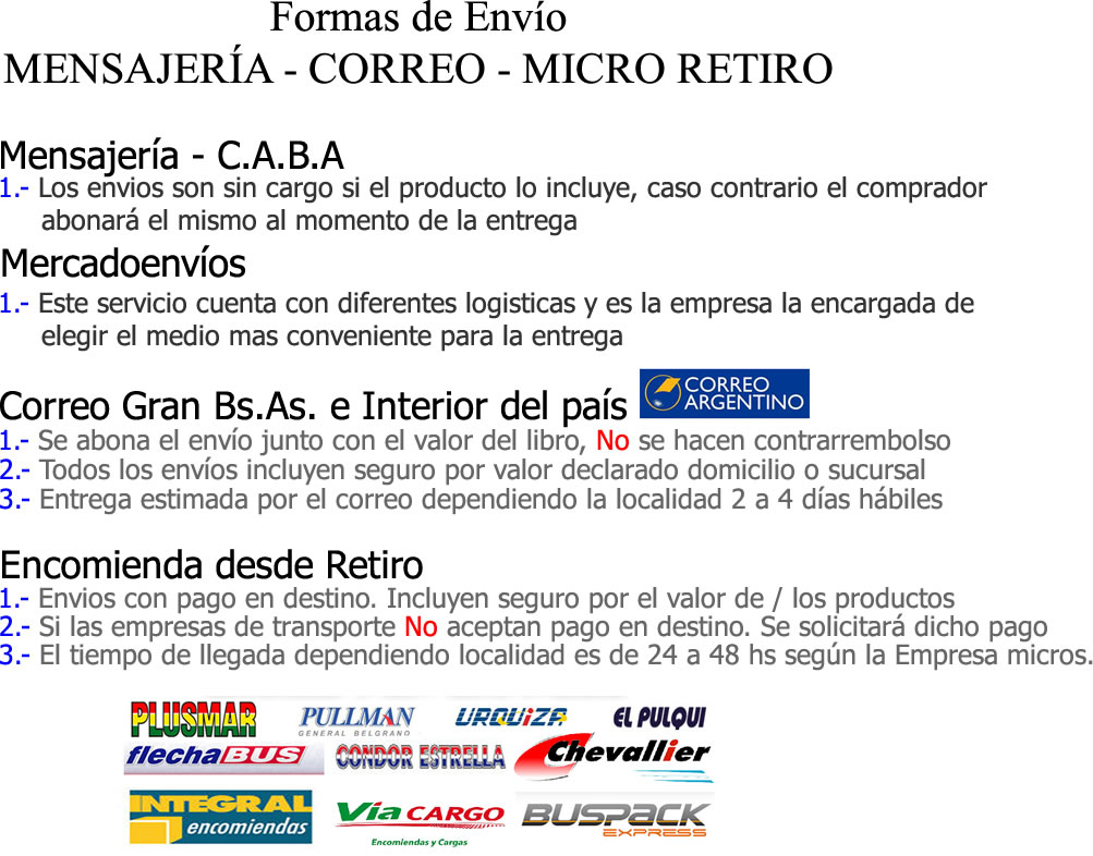 EnvIo CABA - Bs.As. - Provincia